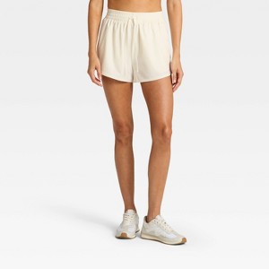Women's Active Light All Activity Woven Shorts 3" - All In Motion™ - 1 of 4