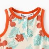 PATPAT Disney Mickey and Friends Family Matching Outfits Ruffled Cami Dresses and Striped T-Shirts Sets - 4 of 4