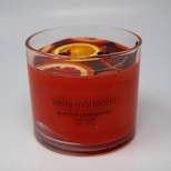 Glass Jar 2-Wick Berry Mandarin Candle - Room Essentials™