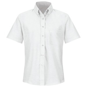 Red Kap Women's Short Sleeve Executive Oxford Dress Shirt - 1 of 2