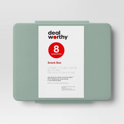 Snack Bento Box - Dealworthy™