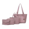 MKF Collection Havenly Women’s Tote Bag, Mini Tote Bag, Pouch and Wallet by Mia K - 2 of 4