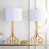 Arabelle Hardback Table Lamp (Set of 2) - 27.5 Inch Height - LIT4508 - Gold - Safavieh - 4 of 4