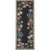 Runner Rugs - Washable Non-Slip Scalloped Low Pile Carpet Hallway Runner for Kitchen Bedside Entryway Laundry Bathroom - 2 of 4