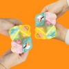 Big Dot of Happiness Party Time - Happy Birthday Party Cootie Catcher Game - Truth or Dare Fortune Tellers - Set of 12 - 2 of 4