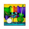 Trademark Fine Art -Daniel Patrick Kessler 'Jam Dogs' Canvas Art - 2 of 3