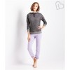 Aeropostale Womens Terry Popover Hoodie Sweatshirt - 3 of 3