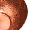 Storied Home Round Hammered Metal Bowls, Set of 2 Sizes - 4 of 4