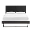 Modway Marlee Queen Wood Platform Bed With Angular Frame - 4 of 4