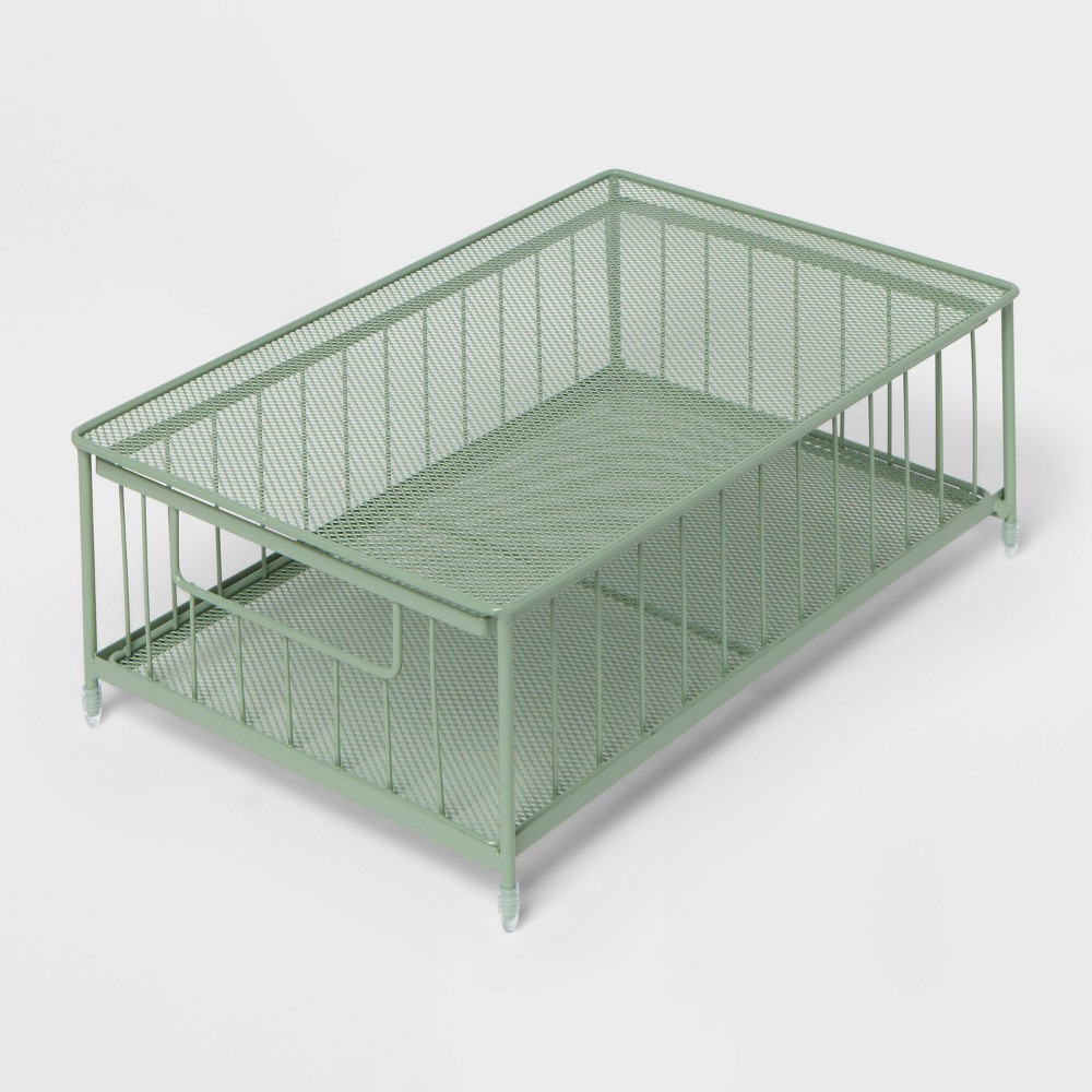 Small Stackable Drawer Green - Brightroom™