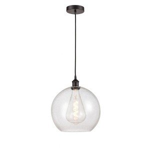 Athens - 1 Light Mini Pendant In Industrial Style-14.38 Inches Tall and 11.75 Inches Wide - 1 of 1