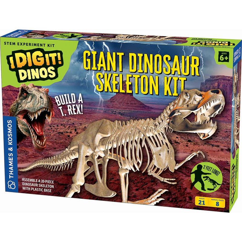 Thames & Kosmos Giant Dinosaur Skeleton Kit, 1 of 4
