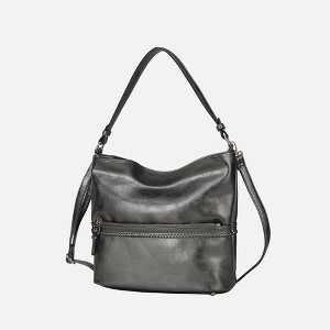MKF Collection Sierra Vegan Leather Women’s Shoulder Bag by Mia K - 1 of 4