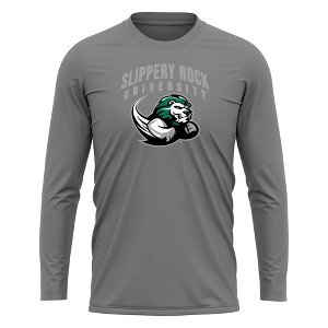Men's Slippery Rock University (Passhe) Adult Sport Long Sleeve Shirt Primary Logo - 1 of 4