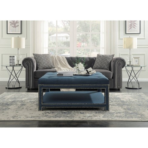 Target Ottoman Coffee Table / Turn An Old Coffee Table Into An Upholstered Storage Ottoman Hgtv - Coffee tables can add different textural elements to your room, depending on the style, since they can be made from glass, wood or metal.