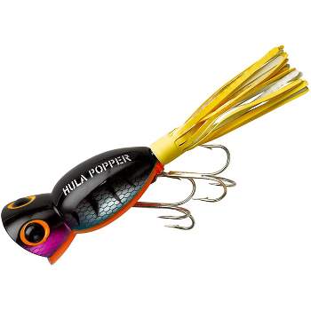 Arbogast Buzz Plug Jr. 5/8 Oz. Topwater Fishing Lure - Frog/white Belly :  Target