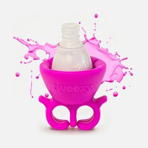 Tweexy Wearable Nail Polish Holder Ring - 1 of 4