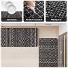 BAGOKIE 2 Pieces Cushioned Anti Fatigue Kitchen Rugs and Mats Set, 17.3"x47"+ 17.3"x29" - 4 of 4