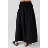 Sol Angeles Emmy Linen Smocked Maxi Skirt - 4 of 4