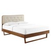 Modway Bridgette Twin Wood Platform Bed With Angular Frame - 4 of 4