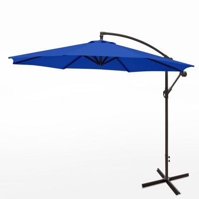 WestinTrends 10 Ft Outdoor Patio Cantilever Offset Umbrella