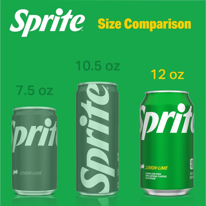 Sprite - 12pk/12 fl oz Cans, 3 of 9