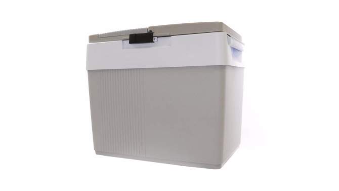 Koolatron Thermoelectric Iceless 12V Cooler/Warmer 33qt - Gray, 2 of 13, play video