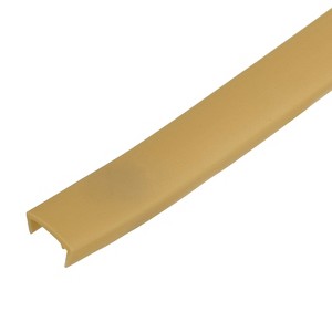 Unique Bargains Self-Adhesive Flexible U Shape Repair Furniture Edge Banding - 1 of 3