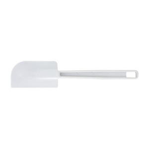 Winco Plastic Scraper, Flat Blade - 1 of 2