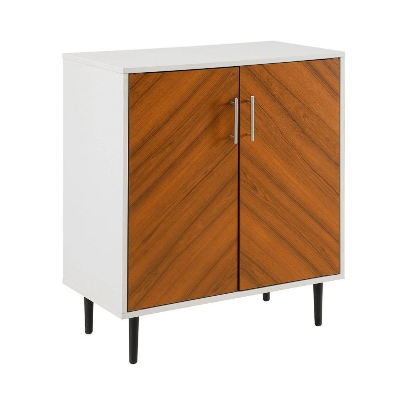Angelo Modern Bookmatch Accent Cabinet - Saracina Home, 6 of 13