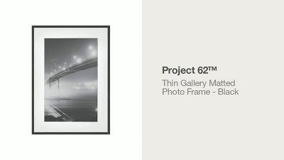 Project 62 Modern Standing 4 x 6 Black Single Picture Frame | Target
