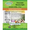 Larissa Veronica Chocolate Banana Split Sumatra Coffee (Gourmet, Naturally Flavored, Whole Coffee Beans) (16 oz, ZIN: 563782) - 2 of 4