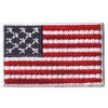 HEDi-Pack Hook and Loop Patch 2pk - Yellowstone National Park and USA Red White & Blue Country Mini Flag - 4 of 4