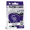 MasterPieces Officially Licensed MLB Colorado Rockies Playing Cards - 54 Card Deck for Adults - 2 of 4