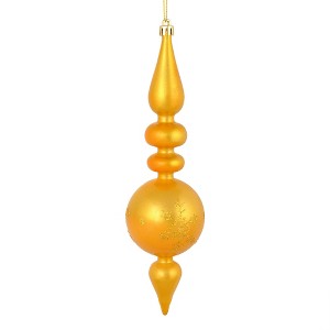 Vickerman 10" Candy Glitter Snowflake Finial Ornament - 1 of 1