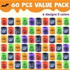 Joyfy 60 PCS Halloween Mini Magic Springs Toys for Kids, Fidget Stress Coils Spring Halloween Party Favors, Gift Bags Stuffers, Carnival Game Prizes - 2 of 4