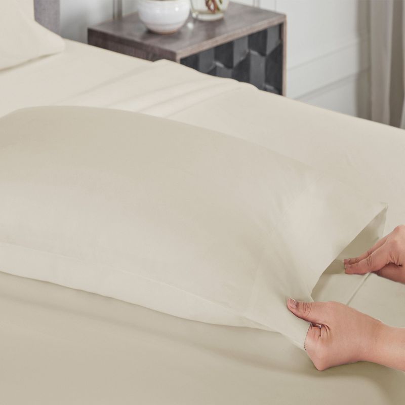 Luxury 1000 Thread Count Pillowcase Set, 100% Cotton Sateen by California Design Den, 4 of 9
