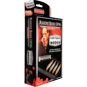 Hohner Case of Marine Bands Harmonica 5-Pack - 1 of 4