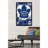 Trends International NHL Toronto Maple Leafs - Maximalist Logo 23 Framed Wall Poster Prints - 2 of 4