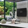 Samsung Dust Cover for 85" Terrace Outdoor TV and Soundbar (2023) - 2 of 4