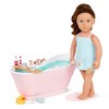 Our Generation Bath & Bubbles Bathtub Accessory Set for 18" Dolls - image 4 of 4