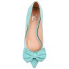 Journee Collection Womens Medium and Wide Width Orana Pointed Toe Kitten Heel Pumps - 4 of 4