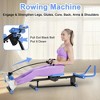 Dexmalle 4-in-1 Ab Workout Exercise Equipment Rowing Machine - 3 of 4