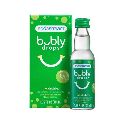 SodaStream Bubly Lime Drops