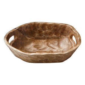 tagltd Organic Oval Open Handle Bowl - 1 of 3