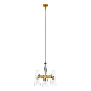 Modway Beacon 3-Light Pendant Light - 1 of 4