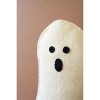 Halloween Felt Ghost Display – Standing Decor Piece 17" Tall by Kalalou - 3 of 4