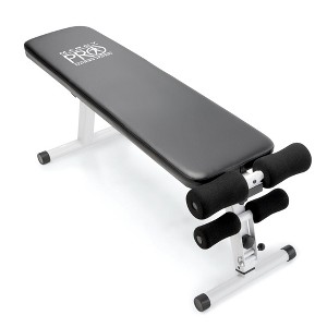 Marcy Pro Adjustable Strength and Weight Training Folding Bench for Home Gyms - 1 of 4