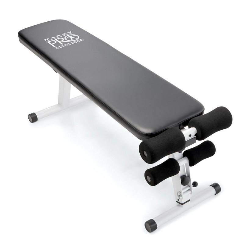 Marcy Pro Adjustable Strength and Weight Training Folding Bench for Home Gyms, 1 of 6