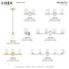 Livex Lighting Munich 2 - Light Vanity in  Polished Chrome - 4 of 4